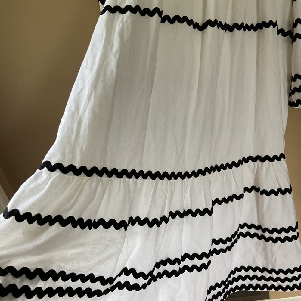Lisa Marie Fernandez X Target Ric Rac Dress Size Small - Picture 5 of 14